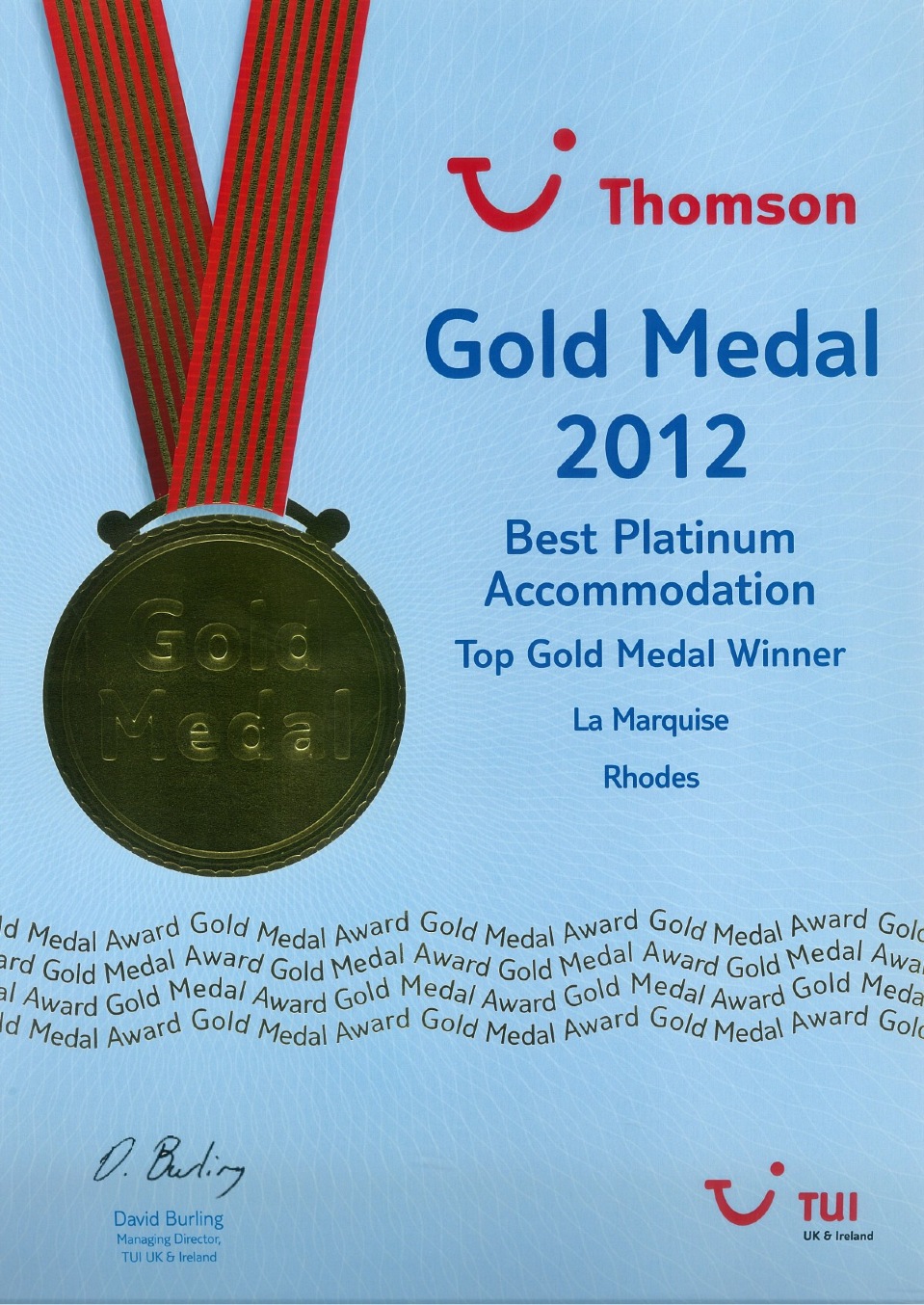Thomson platinum deals